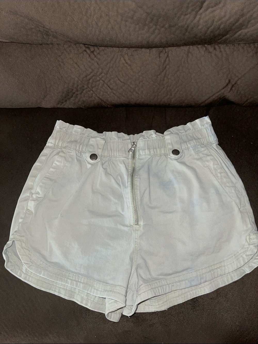 Celebrity Pink Khaki High-Waist Women’s Shorts